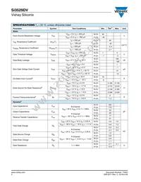 SI3529DV-T1-GE3 Datasheet Page 2