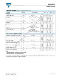SI3529DV-T1-GE3 Datasheet Page 3