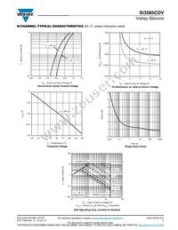 SI3585CDV-T1-GE3 Datasheet Page 5