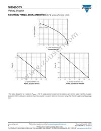 SI3585CDV-T1-GE3 Datasheet Page 6