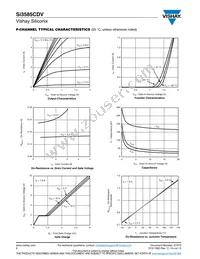 SI3585CDV-T1-GE3 Datasheet Page 8