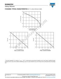 SI3585CDV-T1-GE3 Datasheet Page 10