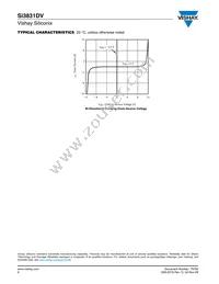 SI3831DV-T1-GE3 Datasheet Page 6