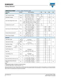 SI3850ADV-T1-GE3 Datasheet Page 2