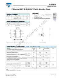 SI3851DV-T1-E3 Cover