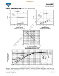 SI3865CDV-T1-GE3 Datasheet Page 5