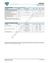 SI3879DV-T1-GE3 Datasheet Page 3