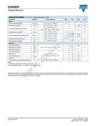 SI3948DV-T1-E3 Datasheet Page 2