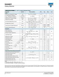 SI4048DY-T1-GE3 Datasheet Page 2