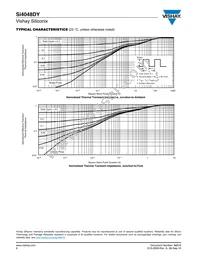 SI4048DY-T1-GE3 Datasheet Page 6