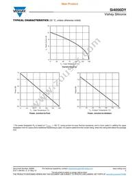 SI4056DY-T1-GE3 Datasheet Page 5