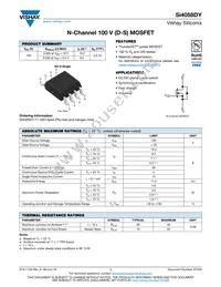 SI4058DY-T1-GE3 Cover