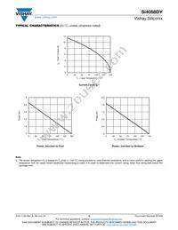 SI4058DY-T1-GE3 Datasheet Page 5