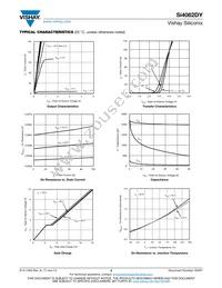 SI4062DY-T1-GE3 Datasheet Page 3