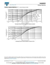 SI4062DY-T1-GE3 Datasheet Page 6