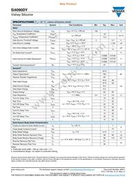 SI4090DY-T1-GE3 Datasheet Page 2