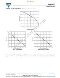 SI4090DY-T1-GE3 Datasheet Page 5