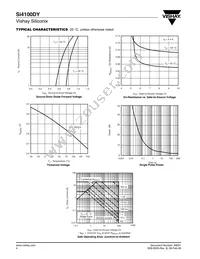 SI4100DY-T1-GE3 Datasheet Page 4