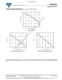 SI4101DY-T1-GE3 Datasheet Page 5