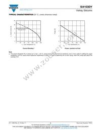 SI4103DY-T1-GE3 Datasheet Page 5