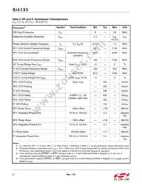 SI4113-D-ZT1 Datasheet Page 8