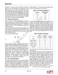 SI4113-D-ZT1 Datasheet Page 18