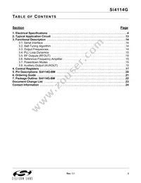 SI4114G-B-GM Datasheet Page 3