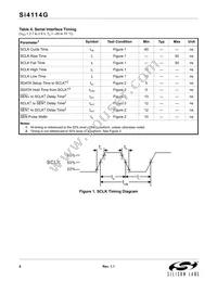 SI4114G-B-GM Datasheet Page 6