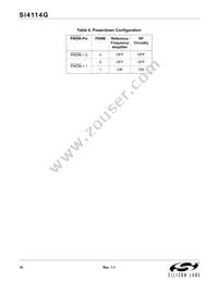 SI4114G-B-GM Datasheet Page 16