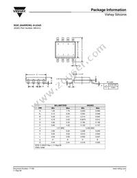 SI4116DY-T1-E3 Datasheet Page 7