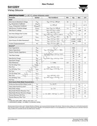 SI4122DY-T1-GE3 Datasheet Page 2