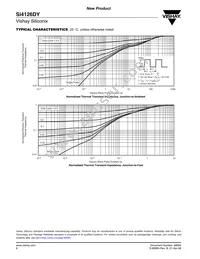 SI4126DY-T1-GE3 Datasheet Page 6