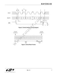 SI4133GX2-BM Datasheet Page 7