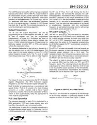 SI4133GX2-BM Datasheet Page 17