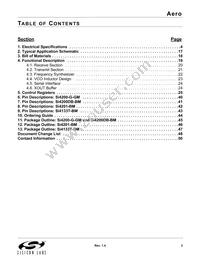 SI4133T-GM Datasheet Page 3