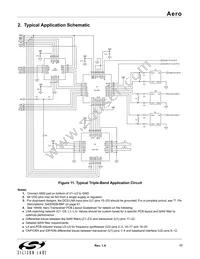 SI4133T-GM Datasheet Page 17