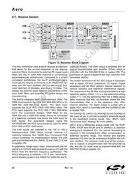 SI4133T-GM Datasheet Page 20