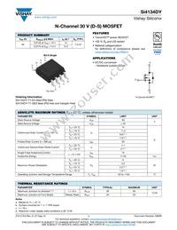 SI4134DY-T1-GE3 Cover