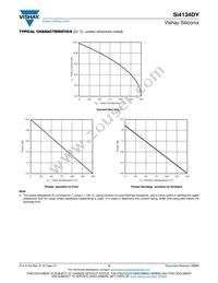 SI4134DY-T1-GE3 Datasheet Page 5