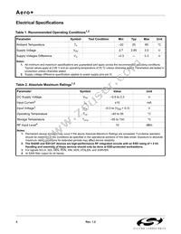 SI4134T-GM Datasheet Page 4