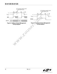 SI4136-BT Datasheet Page 10