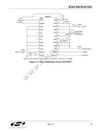 SI4136-BT Datasheet Page 15