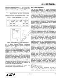 SI4136-BT Datasheet Page 17