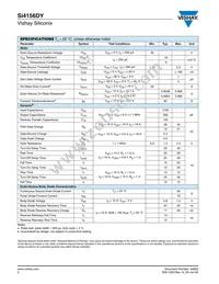 SI4156DY-T1-GE3 Datasheet Page 2
