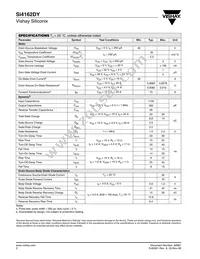 SI4162DY-T1-GE3 Datasheet Page 2
