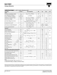 SI4172DY-T1-GE3 Datasheet Page 2
