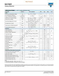 SI4176DY-T1-GE3 Datasheet Page 2