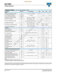 SI4178DY-T1-GE3 Datasheet Page 2