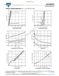 SI4190ADY-T1-GE3 Datasheet Page 3