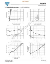 SI4190DY-T1-GE3 Datasheet Page 3